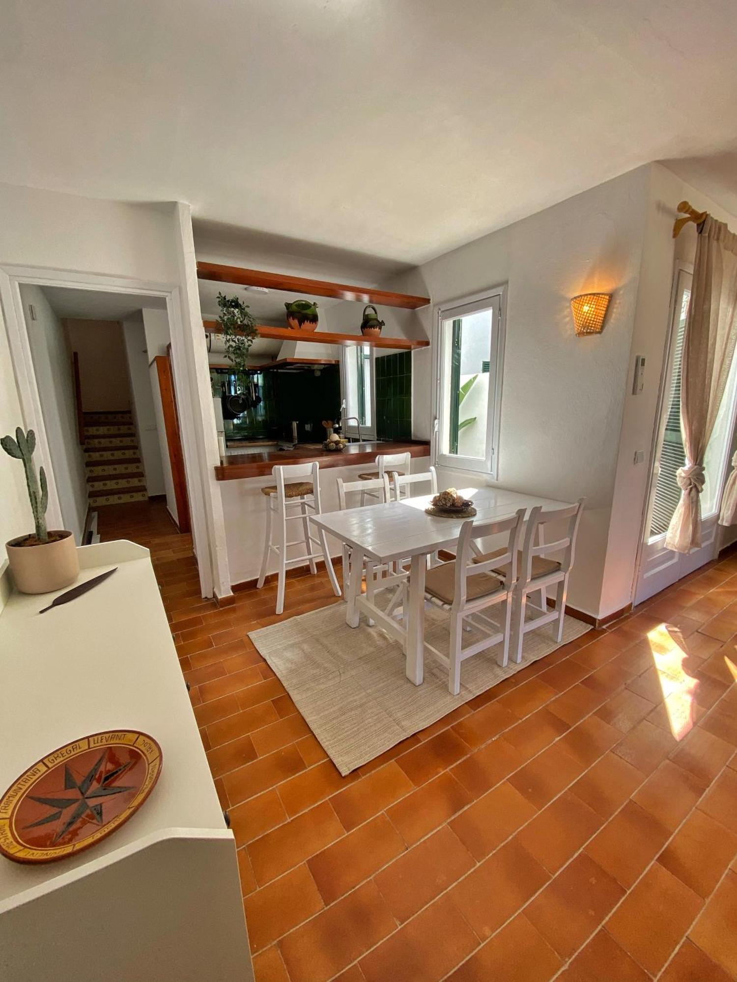 Villa Calma 450M From The Beach Cala'N Blanes  Extérieur photo