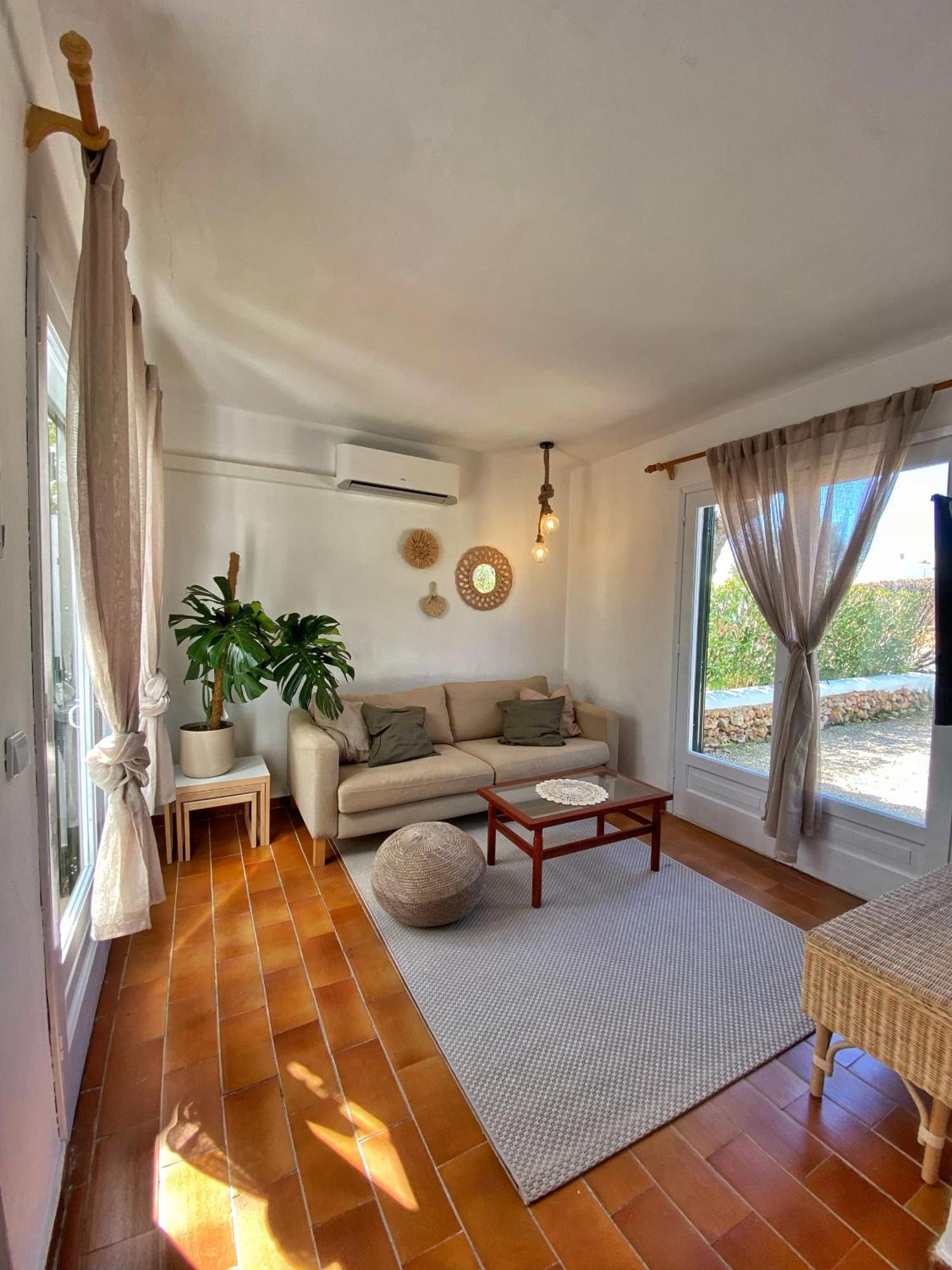 Villa Calma 450M From The Beach Cala'N Blanes  Extérieur photo
