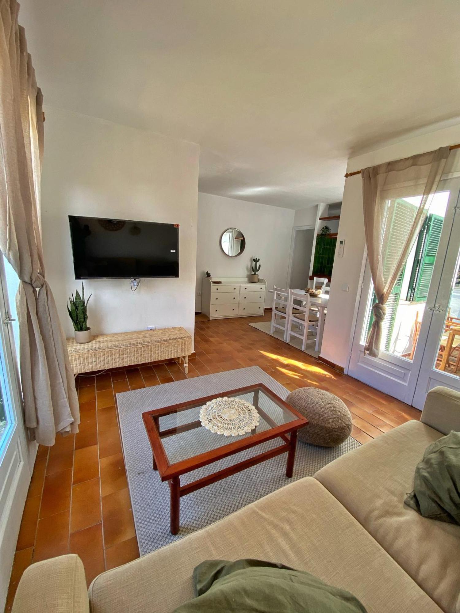 Villa Calma 450M From The Beach Cala'N Blanes  Extérieur photo