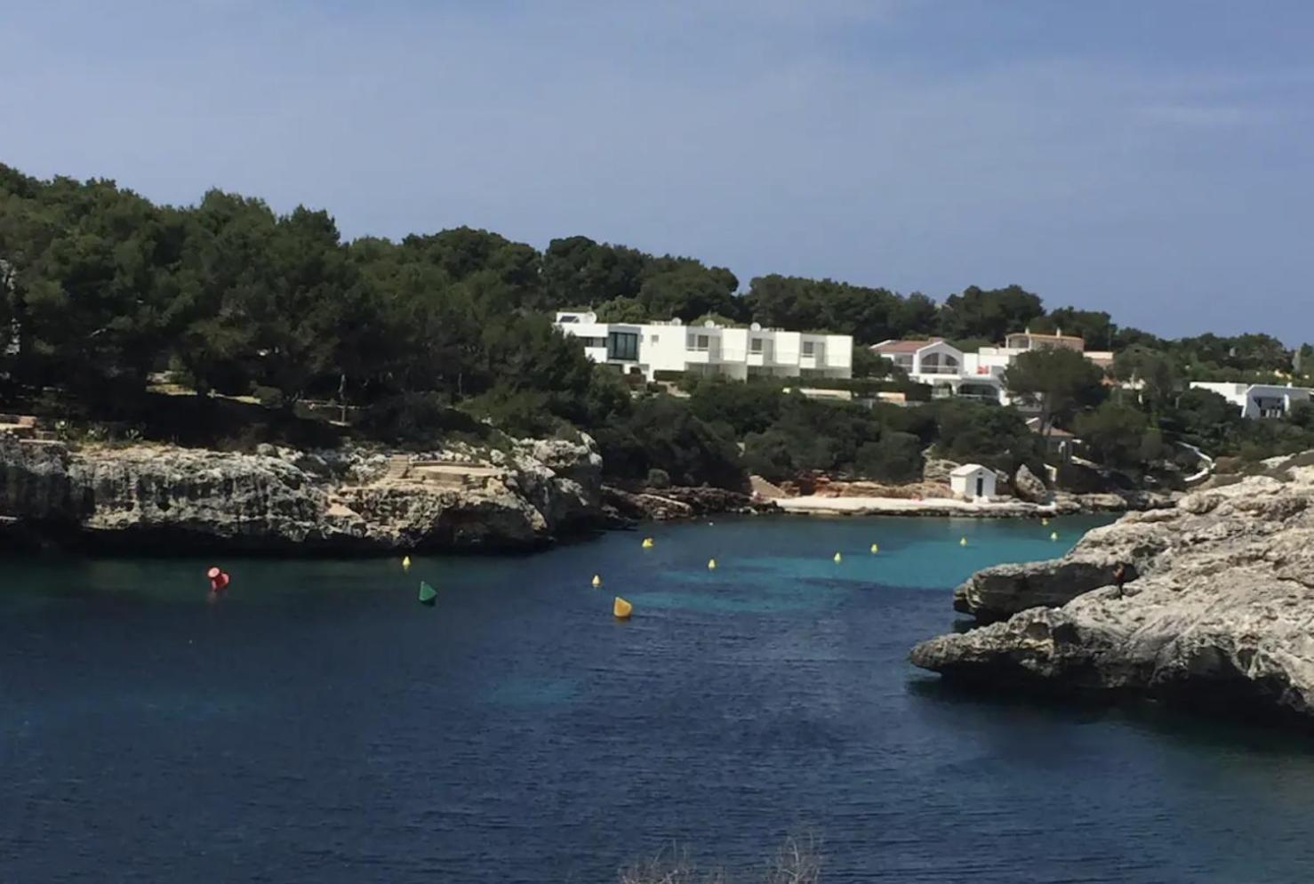 Villa Calma 450M From The Beach Cala'N Blanes  Extérieur photo